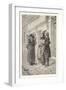 The Snuff-Box-Maurice Leloir-Framed Giclee Print