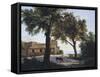 The So-Called Capodimonte Vaccheria-Giuseppe Cesari-Framed Stretched Canvas