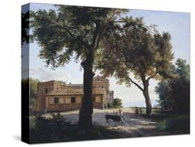 The So-Called Capodimonte Vaccheria-Giuseppe Cesari-Stretched Canvas