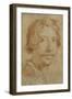 The So-Called Self Portrait, 17th Century-Gian Lorenzo Bernini-Framed Giclee Print