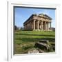 The So-Called Temple of Neptune at Paestum, 5th Century Bc-CM Dixon-Framed Photographic Print