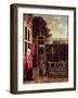 The Soap Bubbles-Pieter de Hooch-Framed Giclee Print