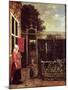 The Soap Bubbles-Pieter de Hooch-Mounted Giclee Print