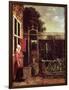 The Soap Bubbles-Pieter de Hooch-Framed Giclee Print