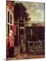 The Soap Bubbles-Pieter de Hooch-Mounted Giclee Print