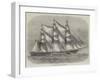 The Sobraon, Australian Packet-Ship-Edwin Weedon-Framed Giclee Print