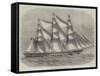 The Sobraon, Australian Packet-Ship-Edwin Weedon-Framed Stretched Canvas