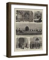 The Social Science Congress at Manchester-John Charles Dollman-Framed Giclee Print