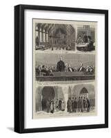 The Social Science Congress at Manchester-John Charles Dollman-Framed Giclee Print