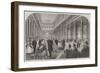 The Social Science Congress at York, Conversazione in the Assembly Rooms, Blake-Street-null-Framed Giclee Print
