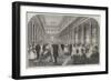 The Social Science Congress at York, Conversazione in the Assembly Rooms, Blake-Street-null-Framed Giclee Print