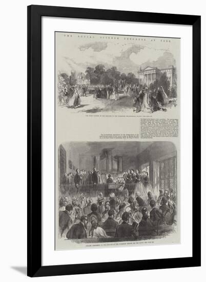 The Social Science Congress at York-null-Framed Giclee Print