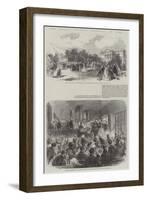 The Social Science Congress at York-null-Framed Giclee Print