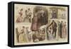 The Society War-Game-Arthur Hopkins-Framed Stretched Canvas