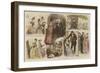 The Society War-Game-Arthur Hopkins-Framed Giclee Print