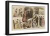 The Society War-Game-Arthur Hopkins-Framed Giclee Print