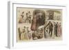 The Society War-Game-Arthur Hopkins-Framed Giclee Print