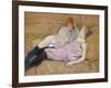 The Sofa, c.1894-96-Henri de Toulouse-Lautrec-Framed Giclee Print