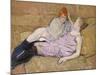 The Sofa, c.1894-96-Henri de Toulouse-Lautrec-Mounted Giclee Print