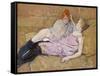 The Sofa, c.1894-96-Henri de Toulouse-Lautrec-Framed Stretched Canvas