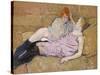 The Sofa, c.1894-96-Henri de Toulouse-Lautrec-Stretched Canvas
