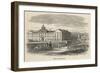 The Soho Manufactory, Near Birmingham, Established by Matthew Boulton in the 1760's-null-Framed Art Print