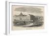 The Soho Manufactory, Near Birmingham, Established by Matthew Boulton in the 1760's-null-Framed Art Print