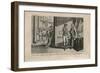 The Soho Masquerade Conference Between the Premier and His Journeyman-English School-Framed Giclee Print