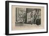 The Soho Masquerade Conference Between the Premier and His Journeyman-English School-Framed Giclee Print