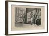 The Soho Masquerade Conference Between the Premier and His Journeyman-English School-Framed Giclee Print