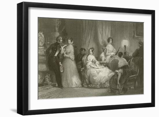 The Soiree-Eugene-Louis Lami-Framed Giclee Print