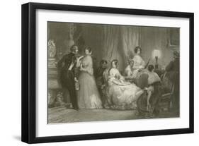 The Soiree-Eugene-Louis Lami-Framed Giclee Print