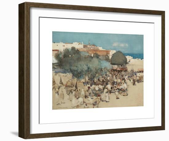 The Soko, Tangiers-Arthur Melville-Framed Premium Giclee Print