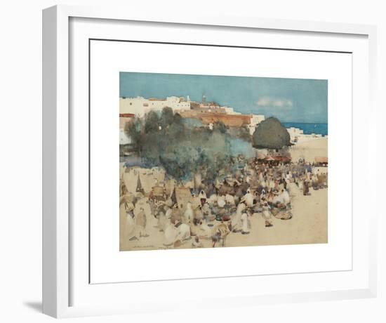 The Soko, Tangiers-Arthur Melville-Framed Premium Giclee Print