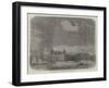 The Solar Eclipse as Seen from the Isle of Dogs on Monday Last-null-Framed Giclee Print