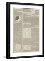 The Solar Eclipse of 15 March as Seen at the Cambridge Observatory-null-Framed Premium Giclee Print