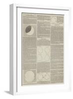 The Solar Eclipse of 15 March as Seen at the Cambridge Observatory-null-Framed Giclee Print