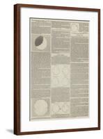 The Solar Eclipse of 15 March as Seen at the Cambridge Observatory-null-Framed Giclee Print