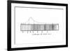 The Solar Spectrum, 1814-null-Framed Giclee Print