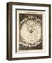 The Solar System According to Copernicus-null-Framed Premium Photographic Print