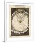 The Solar System According to Copernicus-null-Framed Photographic Print