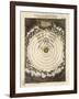 The Solar System According to Copernicus-null-Framed Photographic Print