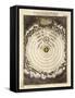 The Solar System According to Copernicus-null-Framed Stretched Canvas