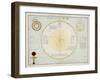 The Solar System as Known to Victorian Astronomers-W. Hughes-Framed Art Print