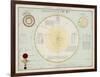 The Solar System as Known to Victorian Astronomers-W. Hughes-Framed Art Print