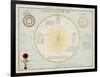 The Solar System as Known to Victorian Astronomers-W. Hughes-Framed Art Print
