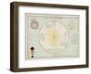 The Solar System as Known to Victorian Astronomers-W. Hughes-Framed Art Print