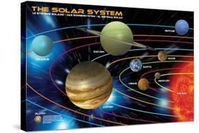 The Solar System for Kids-null-Stretched Canvas