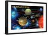 The Solar System for Kids-null-Framed Art Print