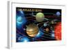 The Solar System for Kids-null-Framed Art Print